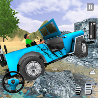 Offroad Jeep Driving 3d Game Crazy Jeep Stunt