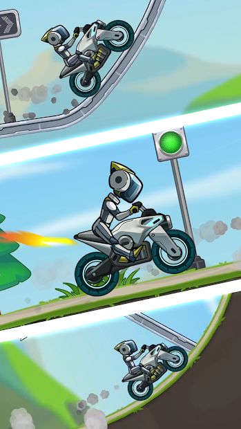 Captură de Ecran 10 Moto Bike: Racing Pro android