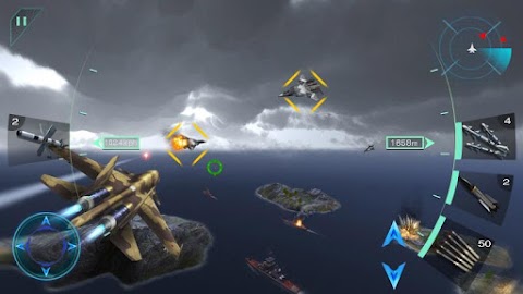 空中決戦3D - Sky Fightersのおすすめ画像4