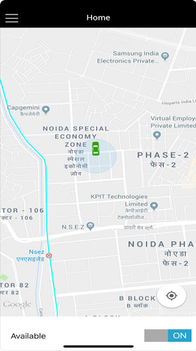 Android application Passenger-fc Driver screenshort