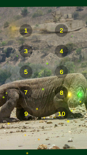 Komodo Dragon Danger Sounds Screen 3