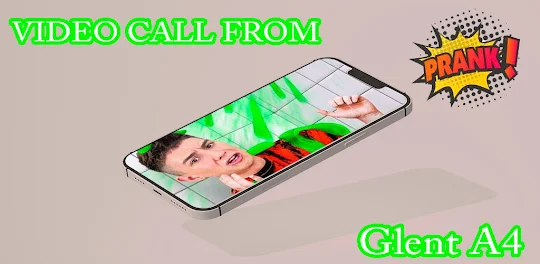 Glent A4 Video Call & Stickers