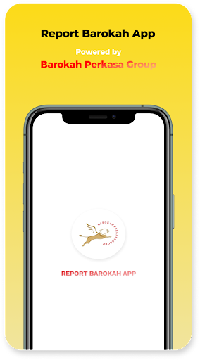 Android application Report Barokah screenshort