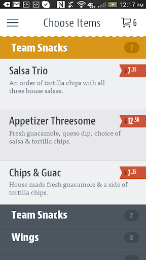 Black Sheep Burrito & Brews Screen 3