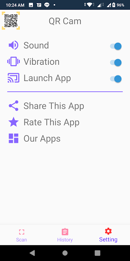 QR Cam Screenshot 4 - AppWisp.com
