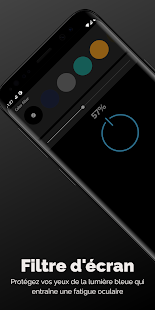 Aperçu de l'application