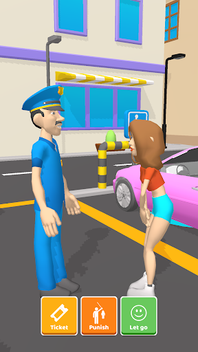 Android application Bad Cop vs Good Cop screenshort