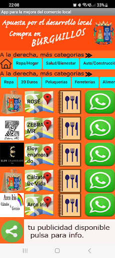 Compra en Burguillos Screen 2