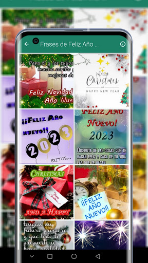 Feliz Navidad y Año Nuevo Screen 3
