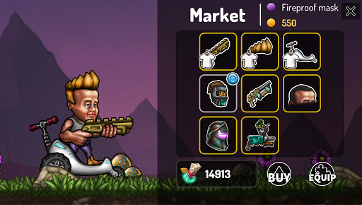 Peter Tower  Runner  Action