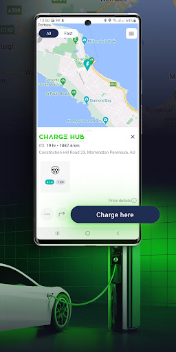Charge Hub Screen 2