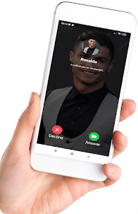 Ronaldo CR7 Prank Video Call