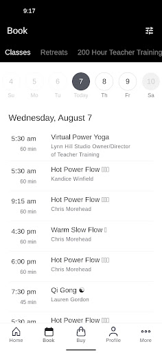 Yoga Story Screen 2