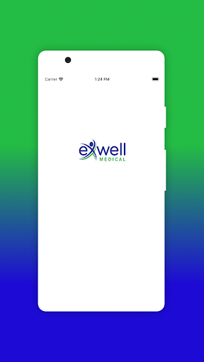 Android application ExWell Medical screenshort