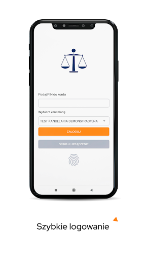 Android application mKomornik Mobile screenshort