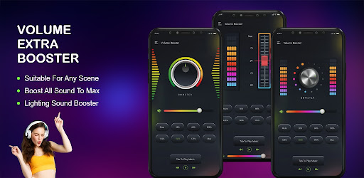 Volume Booster - Loud Speaker