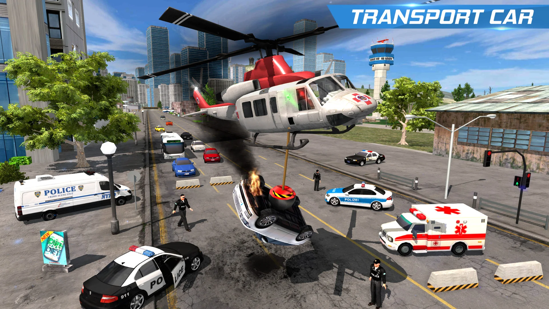 Helicopter Flight Pilot Mod APK Download