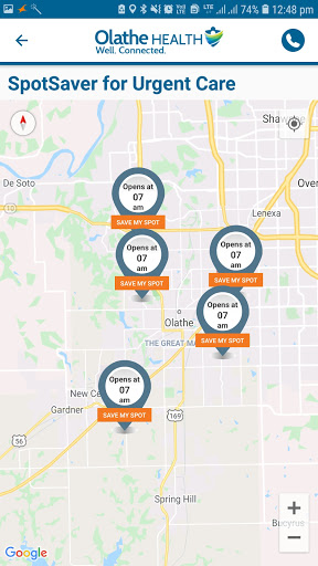 Olathe Health Screenshot
