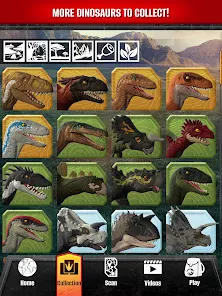 Jurassic World™: The Game - Apps on Google Play