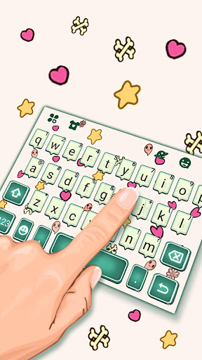 Doodle Chat Theme Screen 2