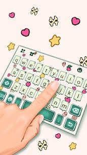 Doodle Chat Keyboard Theme APK Download 2