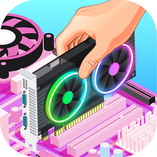 DIY Computer 3D logo