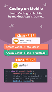 CuriousJr – Coding on Mobile Apk Download 3