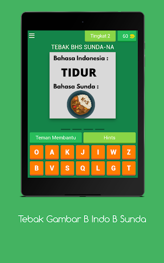 TEBAK GAMBAR B INDO B SUNDA