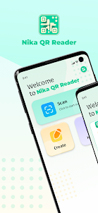 Nika QR Reader-Scanner,Maker