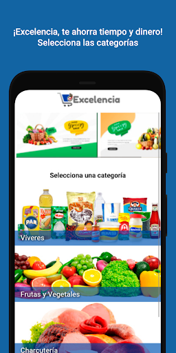 Android application La Excelencia Delivery screenshort