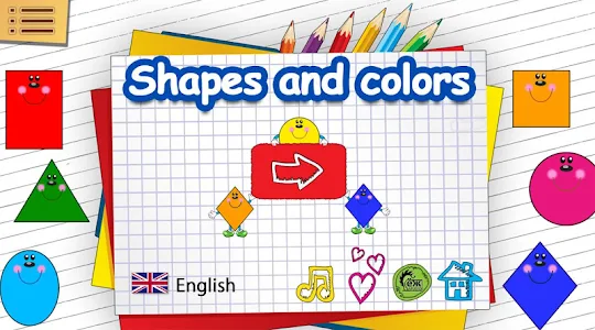 Shapes and Colors for kids