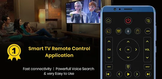 Remote Control TV Cerdas