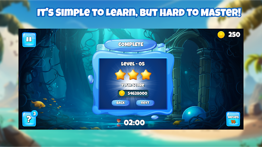 Water Flow Connect Pipe Puzzle