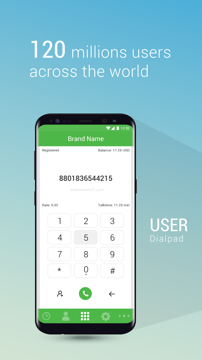Screenshot 4 of iTel Mobile Dialer Express