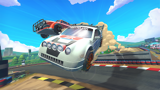 Mad Skills Rally X - Drift! - Screenshot 1