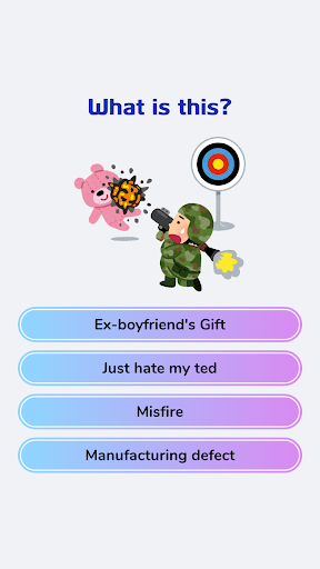Funny Quiz Screen 2