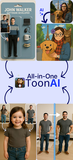 Screenshot of Cartoon Photo Editor ・Toon AI