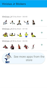 Captura de Pantalla 10 Vinícius Jr Stickers android