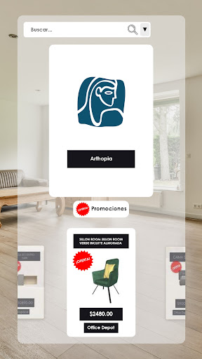 ARVISPACE Screen 2