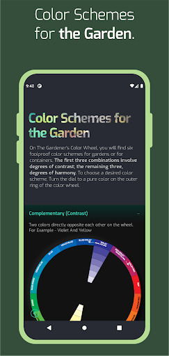 Gardener’s Color Wheel screenshot 7