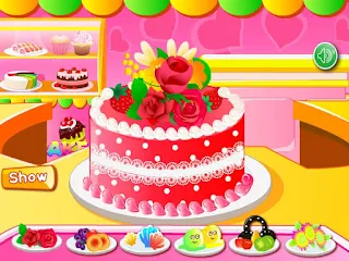 Dreaming Cake Master - Screenshot 1