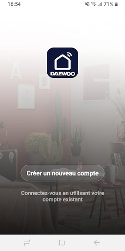 Daewoo Home Connect Screen 2