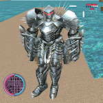 Cover Image of डाउनलोड Flying Dragon Robot Simulator :Transformation War 1.0 APK