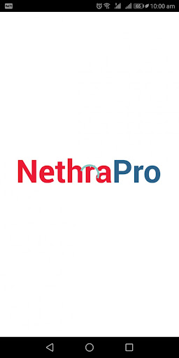 Android application NethraPro screenshort