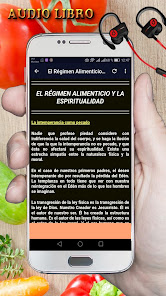Captura de Pantalla 5 Consejos sobre el régimen alim android