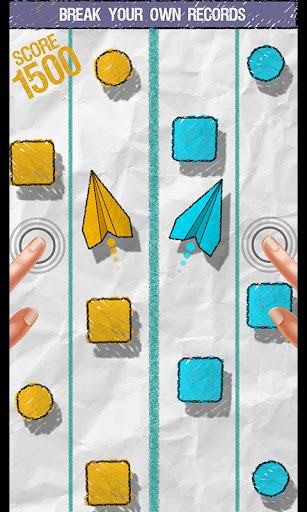 Paper Planes Race  2 Planes Racing EDM Rush