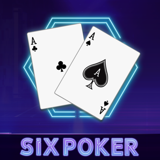 SIX POKER logo