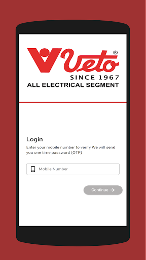 Android application Veto Switchgears screenshort