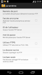 WiFi Pro serveur FTP
