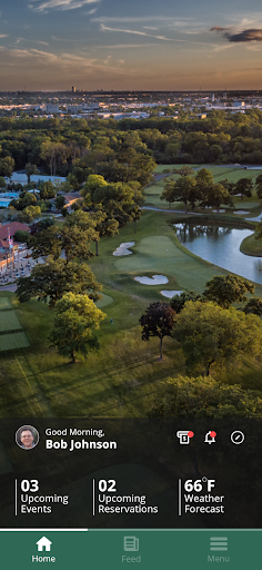 Android application Oak Park Country Club screenshort
